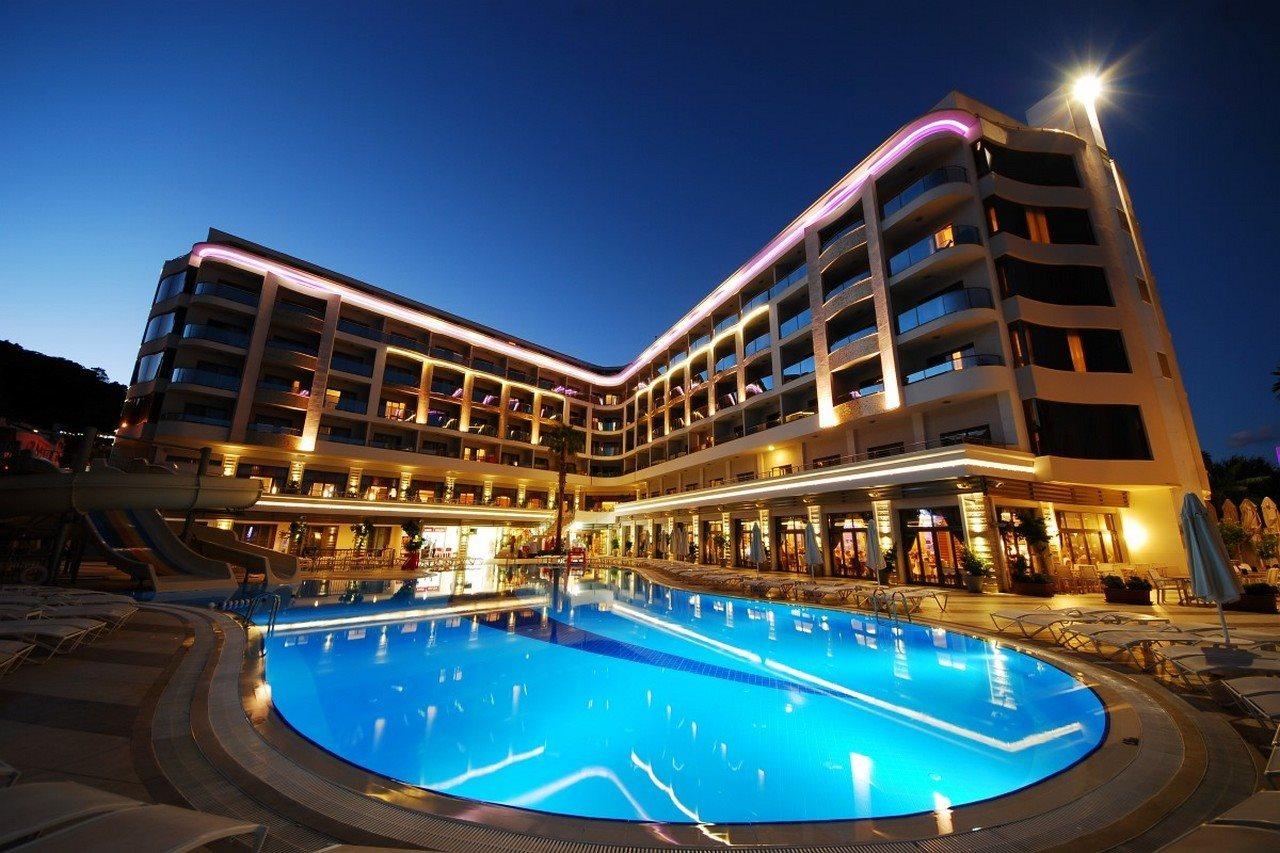 Golden Rock Beach Marmaris Bagian luar foto