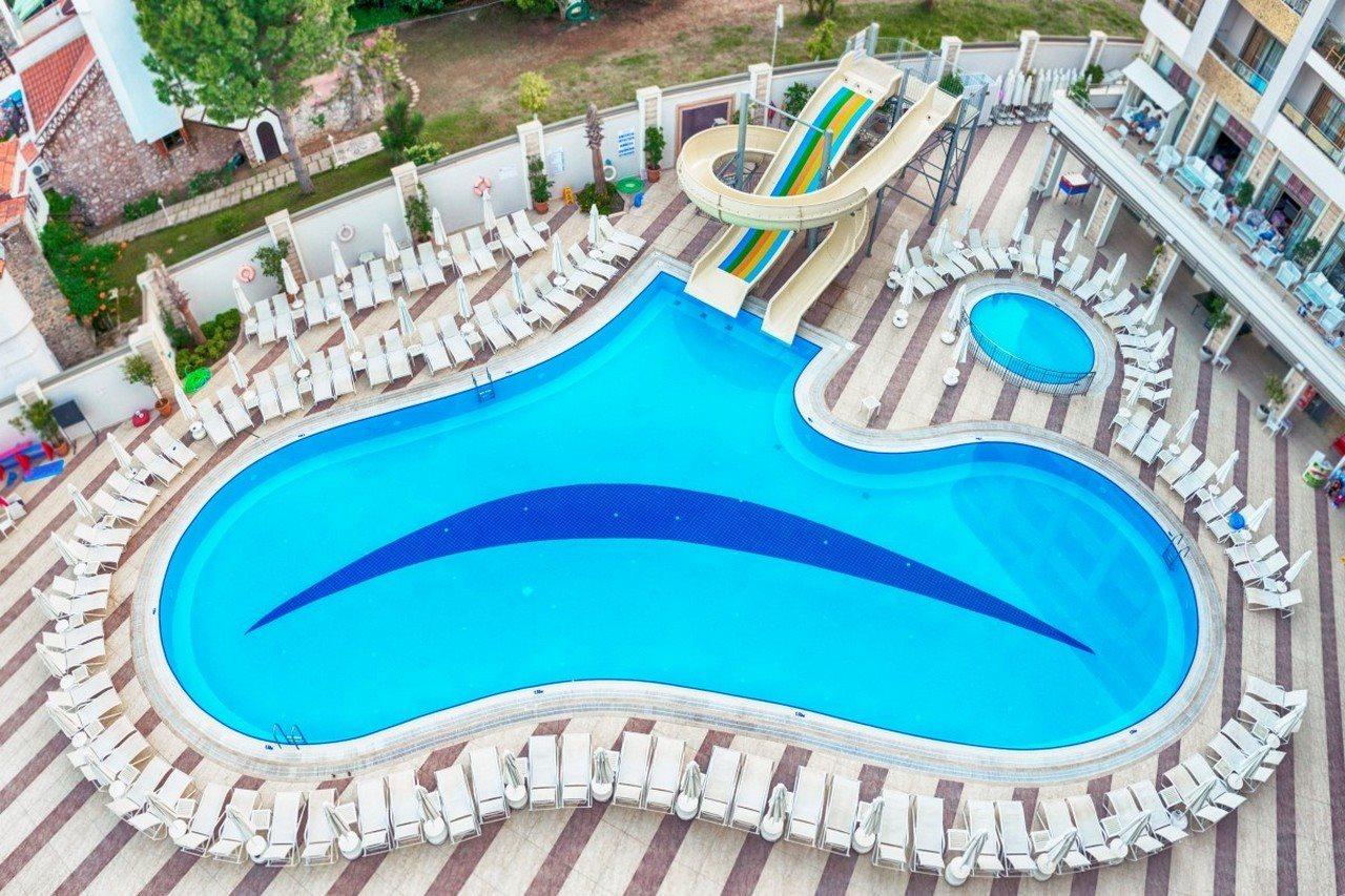 Golden Rock Beach Marmaris Bagian luar foto