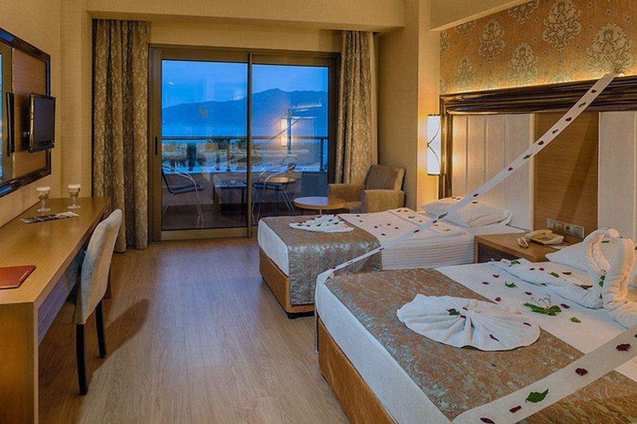 Golden Rock Beach Marmaris Bagian luar foto