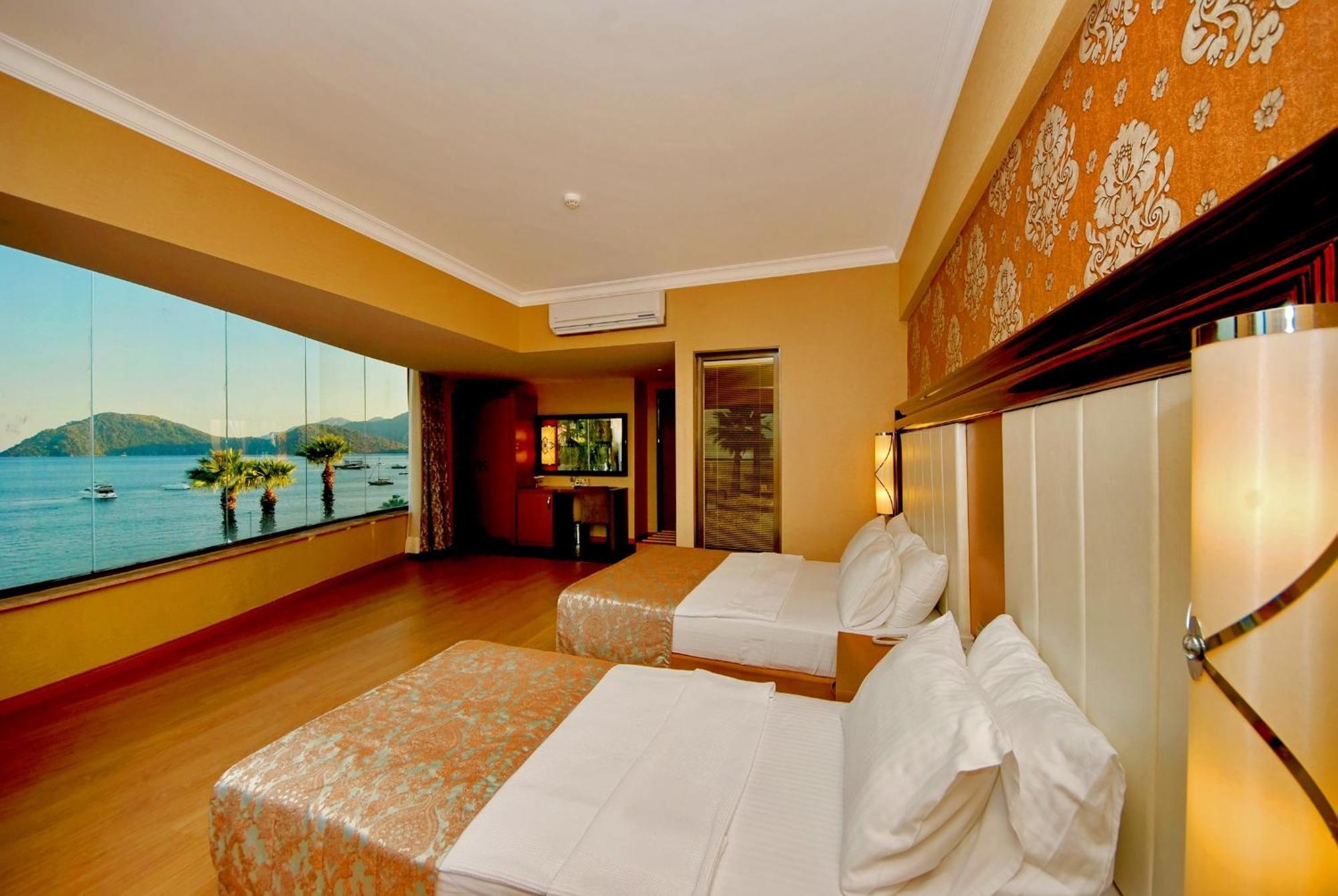 Golden Rock Beach Marmaris Ruang foto