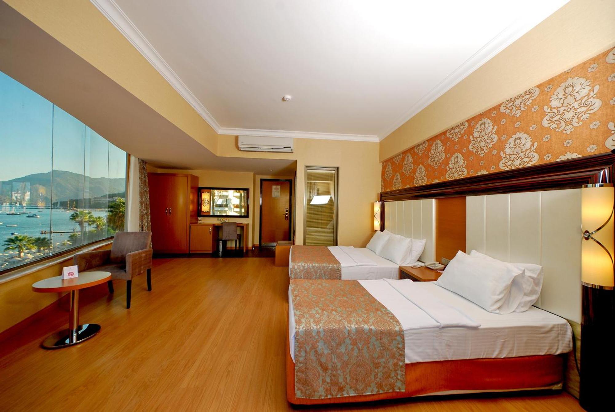 Golden Rock Beach Marmaris Bagian luar foto