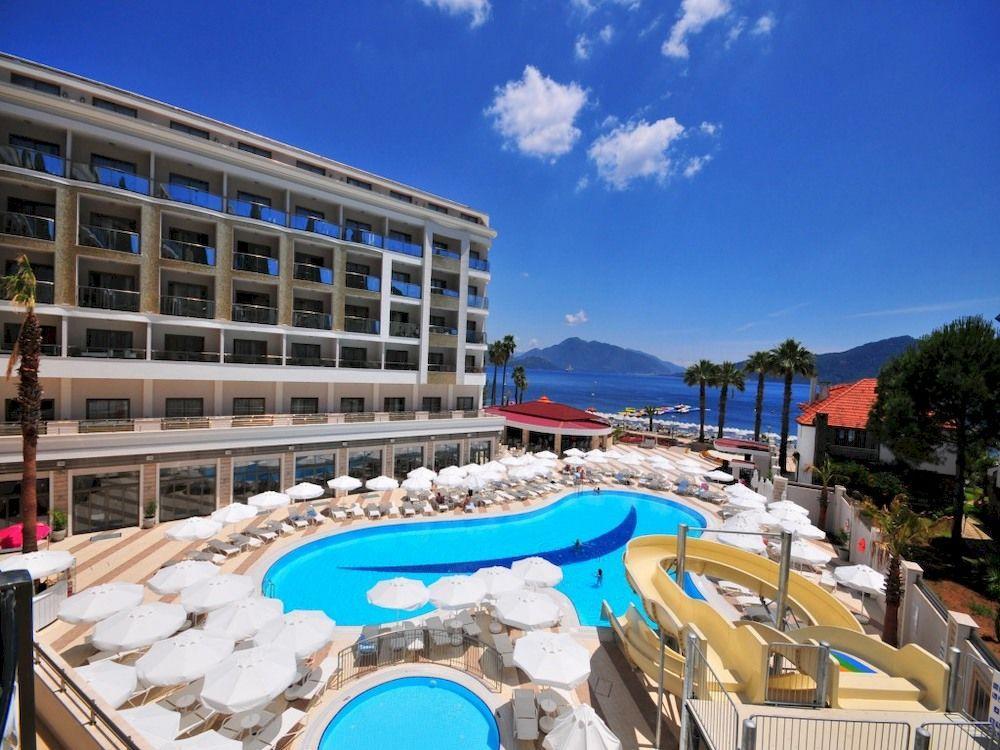Golden Rock Beach Marmaris Bagian luar foto