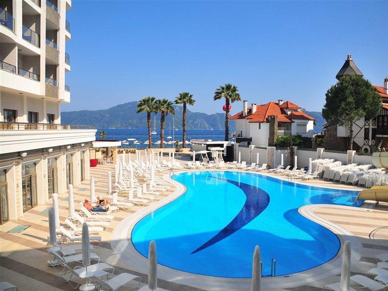 Golden Rock Beach Marmaris Bagian luar foto