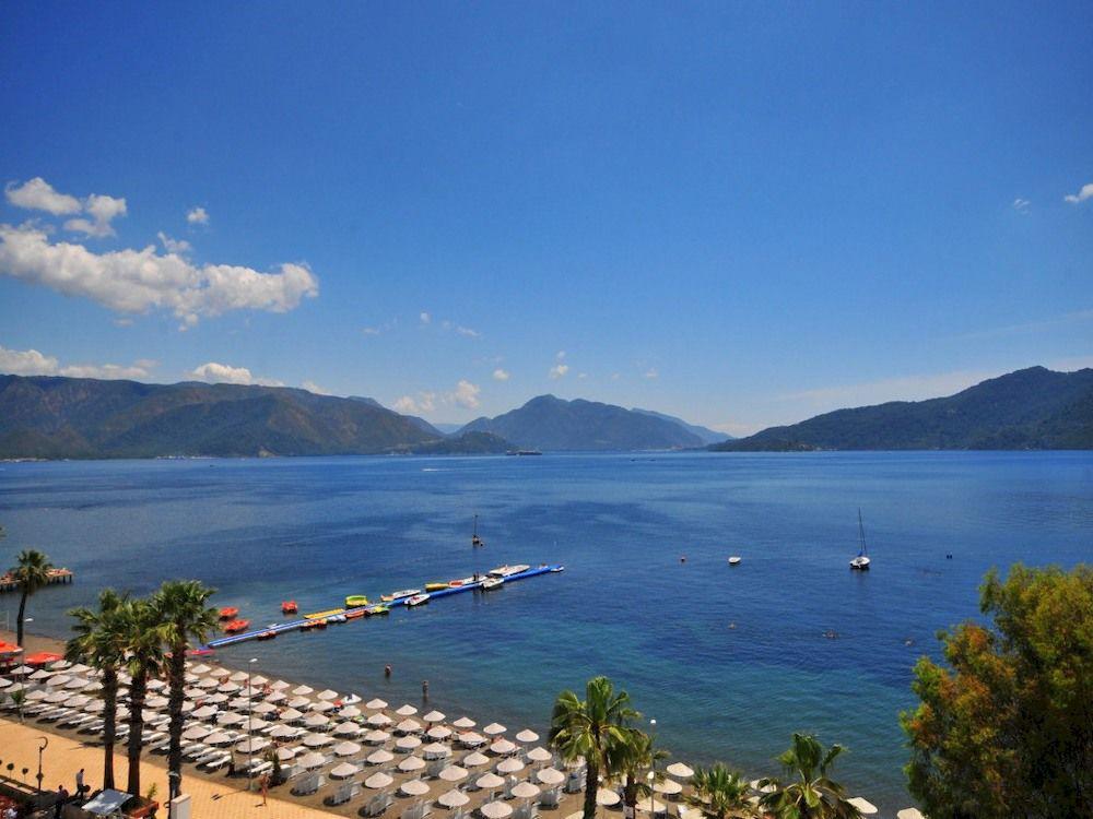 Golden Rock Beach Marmaris Bagian luar foto