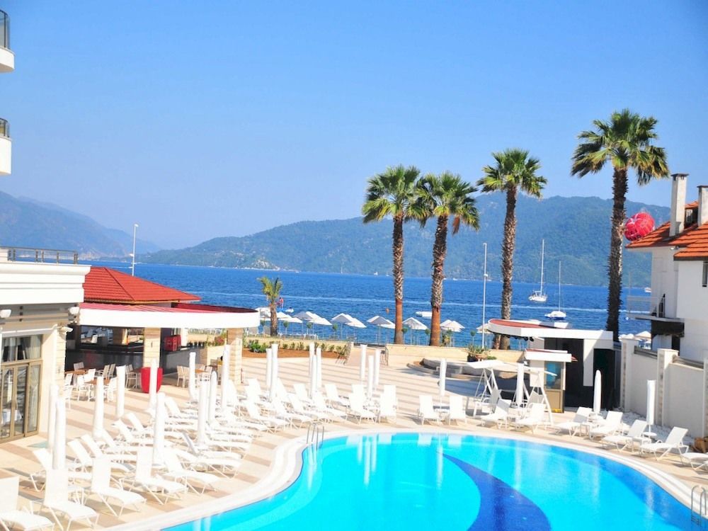 Golden Rock Beach Marmaris Bagian luar foto