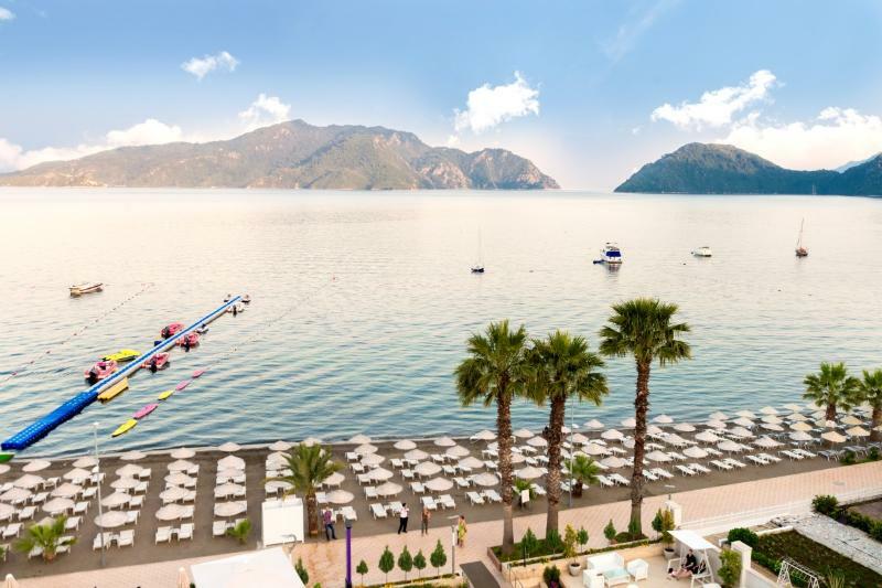 Golden Rock Beach Marmaris Bagian luar foto
