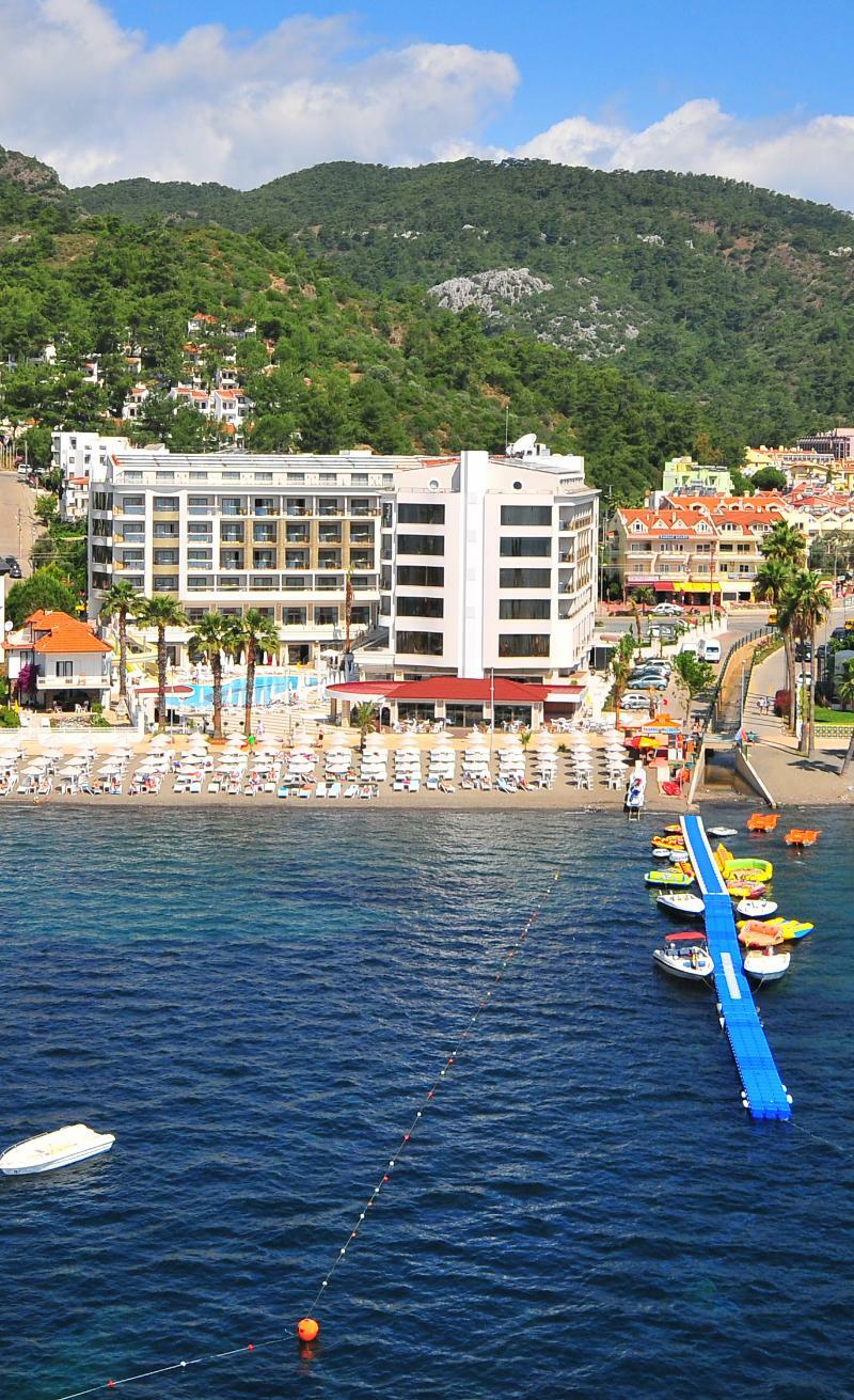 Golden Rock Beach Marmaris Bagian luar foto