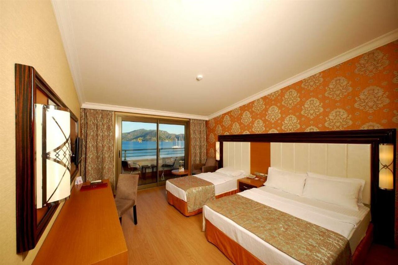 Golden Rock Beach Marmaris Bagian luar foto